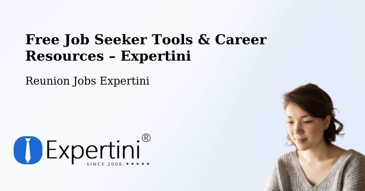 Free Job Seeker Tools & Career Resources – La Balance - La Balance, Reunion Jobs Expertini