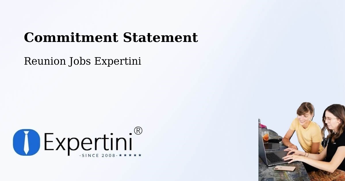 Corporate Commitment – La Balance - Reunion Jobs Expertini