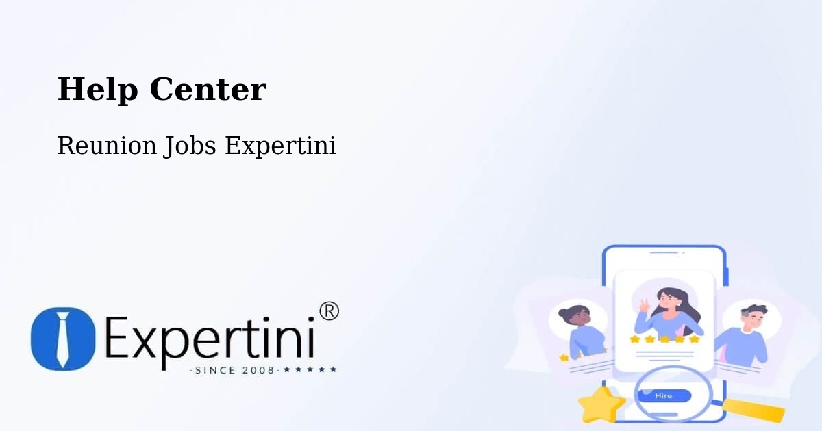 Help Center – La Balance - Reunion Jobs Expertini