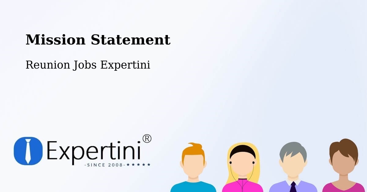 Corporate Mission – La Balance - Reunion Jobs Expertini