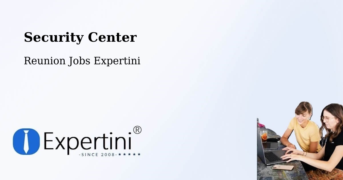 Security & Compliance – La Balance - Reunion Jobs Expertini